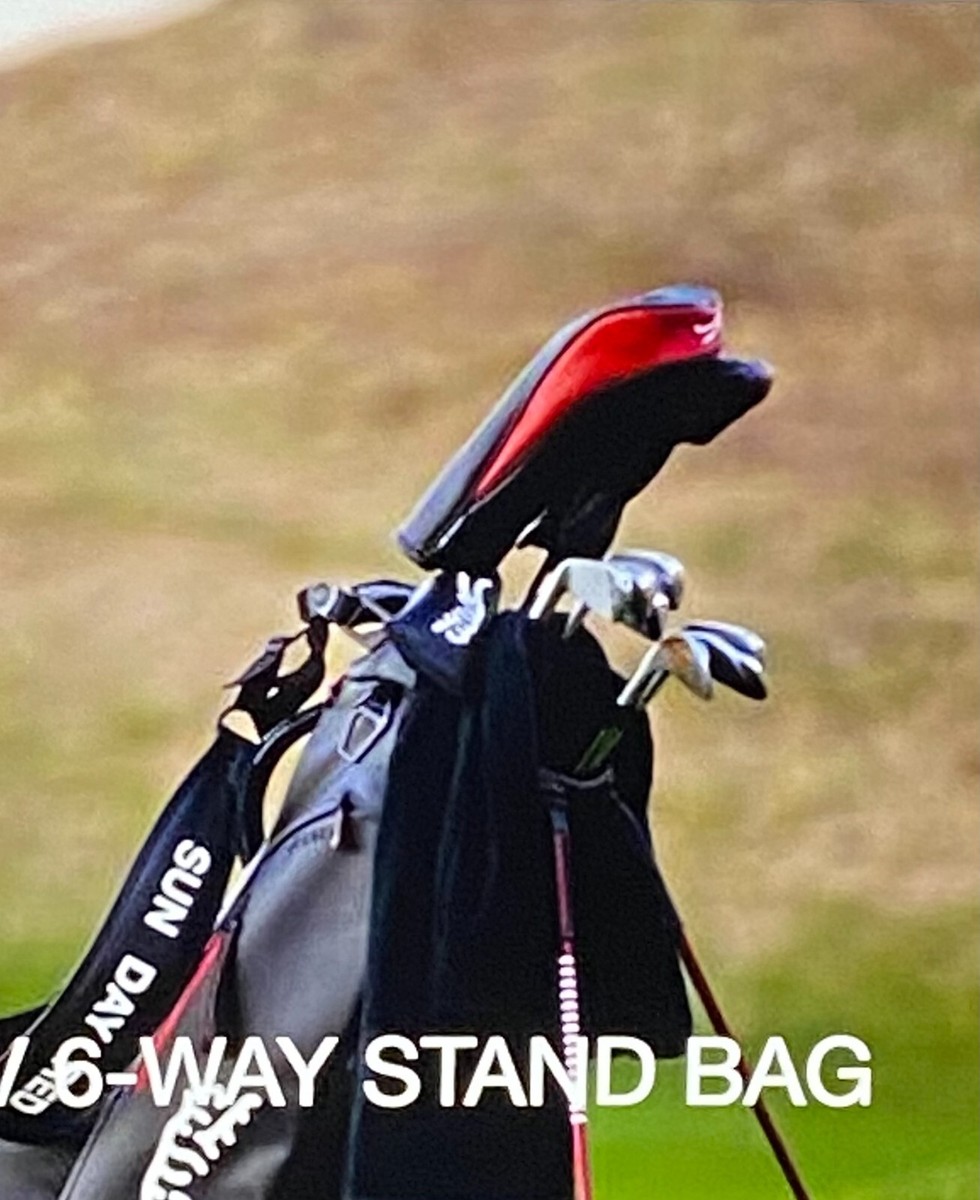 Sun Day Red x Vessel Player V サンデーレッド Sun Day Red x Vessel Player V 6-Way Stand Bag Core Edition