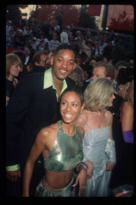 Will Smith and Jada Pinkett attend the 69th Annual Academy Award .. Old Photo