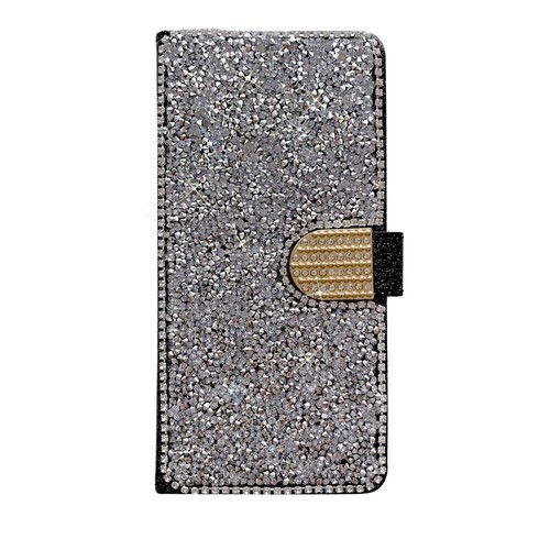 Flip Bling Glitter Wallet Phone Case For Samsung S24 S23 S22 S21 S20 S10 Note 20 - 第 17/20 張圖片
