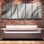 thumbnail 6 - Silver Wall Art Panels Large Metal Wall Decor Modern Abstract Contemporary Home