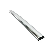1/4" Wide Chrome Extruded Trim Automotive Side Molding | 20' Roll | #ABR20