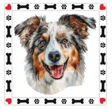 Aidi Dog Stickers A183