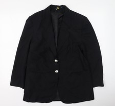 Elegance Womens Black Jacket Size 14