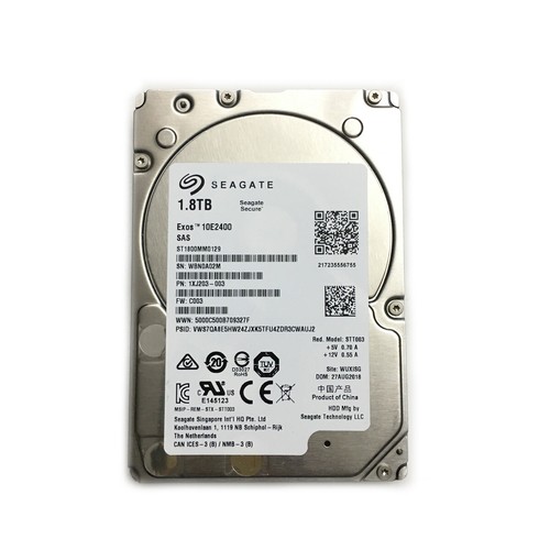 New SEAGATE Exos 10E2400 ST1800MM0129 1.8TB 10000RPM 12Gb/s 2.5in SAS Hard Drive - Afbeelding 3 van 5