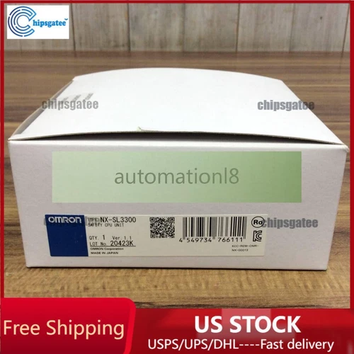 New OMRON NX-SL3300 Safety CPU NXSL3300 Digital Input Unit in Box