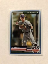 2023 Panini Stars & Stripes USA Baseball (Optichrome) 44 Dylan Cupp