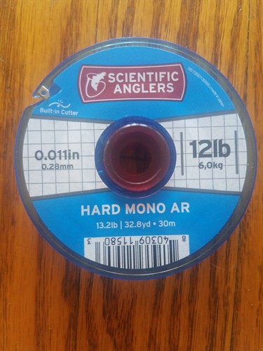 Scientific Anglers 0.011 In 12lb Hard Mono AR Fishing Line-Brand New-SHIP N 24HR - 第 1/6 張圖片