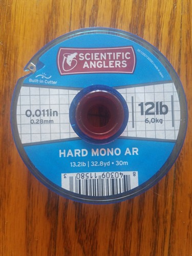 Scientific Anglers 0.011 In 12lb Hard Mono AR Fishing Line-Brand New-SHIP N 24HR - Picture 1 of 6