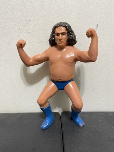 Andre The Giant WWF LJN Vintage Figure Long Hair B...