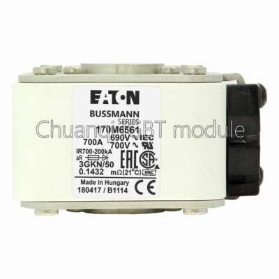 Bussmann Fuse New 170M6564 170M6565 170M6566 170M6567 170M6568