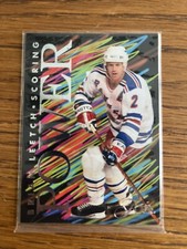 1994-95 Flair - Scoring Power - Brian Leetch #5