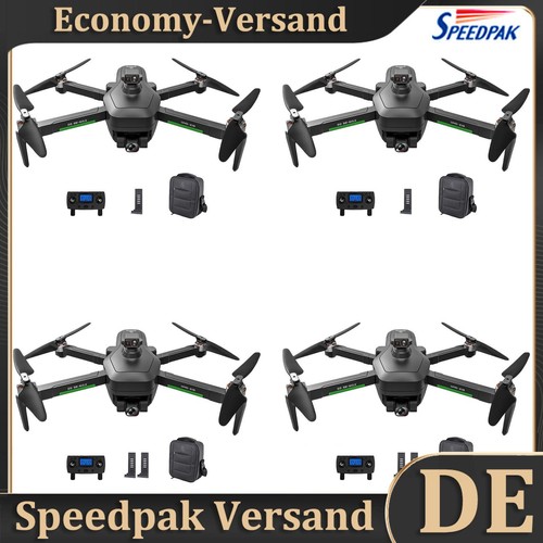 ZLL 4K HD Digital Camera RC Drone 3-Axis Gimbal Obstacle Avoidance Helicopter