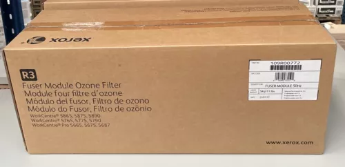 XEROX 109R00772 Fuser Module Ozone F. Workcentre 5865 5875 5890 5765 5775 5790