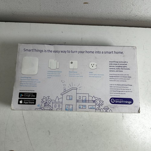 Samsung SmartThings White Wireless Multipurpose Sensors Home Monitoring Kit - Picture 2 of 3