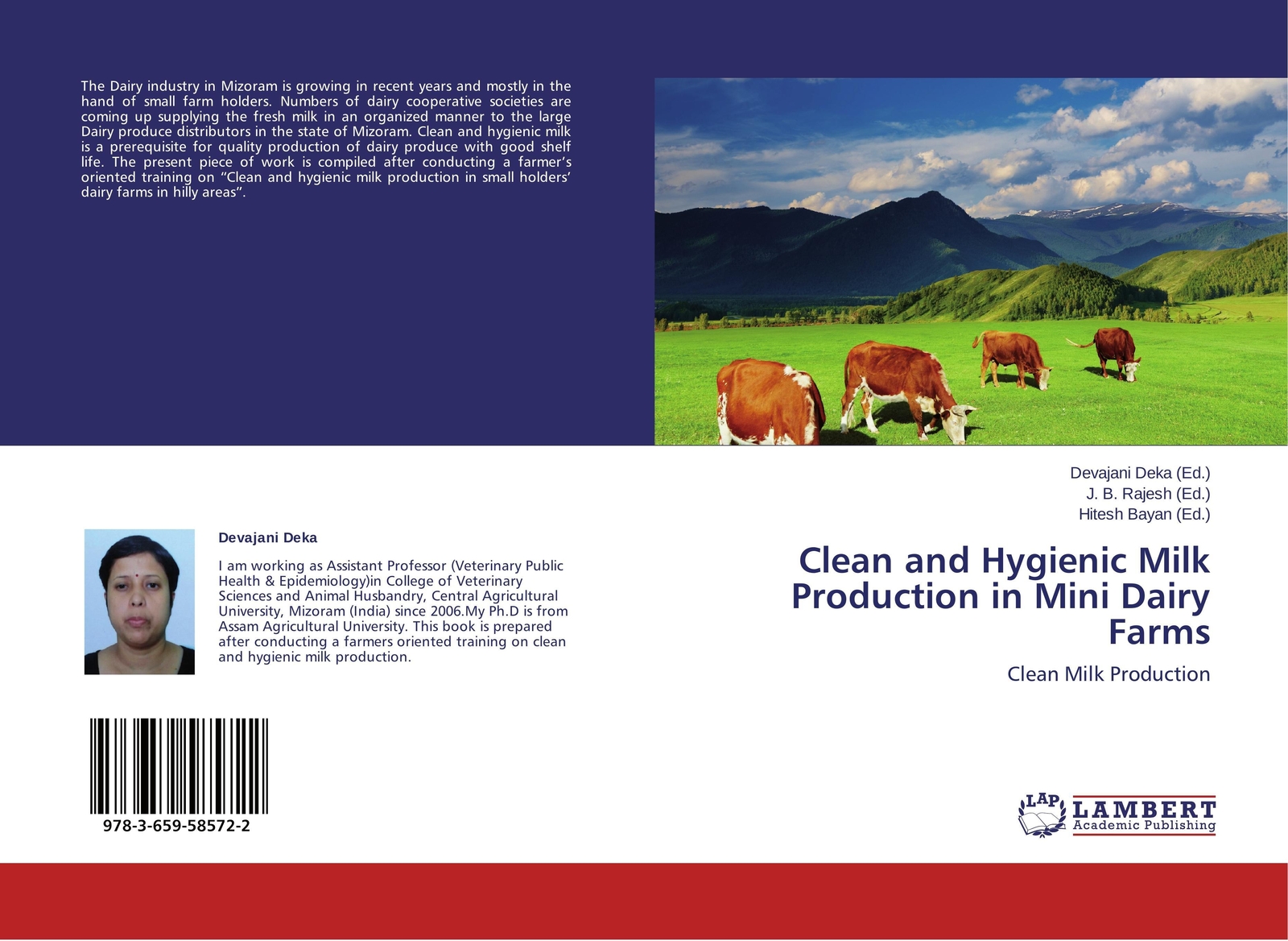Thumbnail - Devajani Deka (u. A.) | Clean And Hygienic Milk Production In Mini