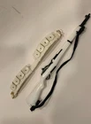 GI Joe 1960s Vintage White M-1 Rifle & Cartridge Belt Hasbro Cadets Shore Patrol