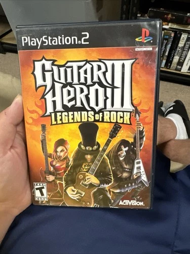 Guitar Hero 3 - Sony PlayStation 2 - Tested CIB
