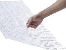 Bath Shower Mat Non Slip: Extra Large Pebble Bathtub Mat for Kids, Elderly, anti