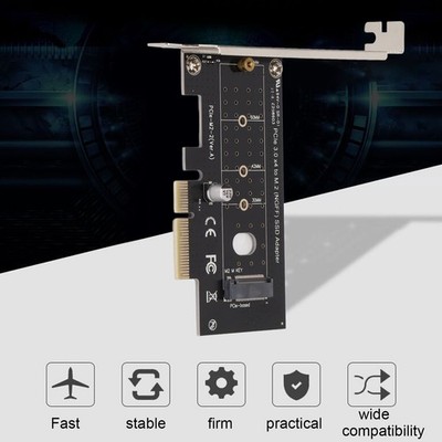 NVME M.2 To PCIE3.0 X4 Adapter Fast Speed Fast Heat Dissipation M.2 NVME SS UJNZ