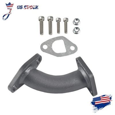#ad Intake Pipe Inlet Manifold For Predator 212cc 196cc Coleman CT200U GX160 GX200 $19.99