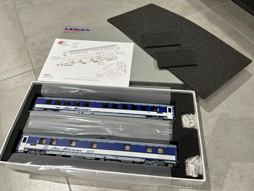 LS Models 48002 Jan Kiepura WLABdmnu Wagenset HO - NEUWERTIG | Zustand: Gebraucht