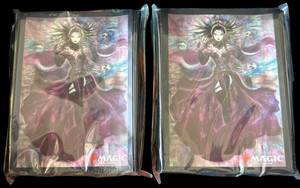 MTG Liliana Dreadhorde General Sleeves Set of 2 Yoshitaka Amano