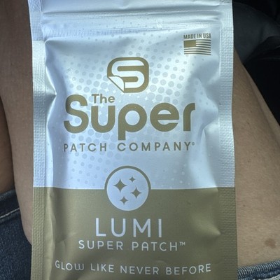 Super Patch Company ~ 5 Lumi Patches ~ Glow Like Never Before