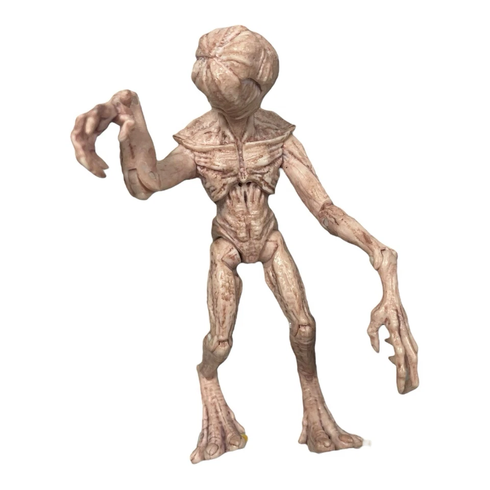 Stranger Things Action Figures Lot of 3 Eleven Mike Demogorgon 4” Netflix READ - Image 2 of 4