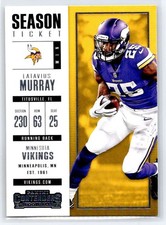 2017 Panini Contenders #36 Latavius Murray