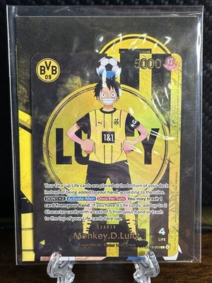 Monkey D. Luffy (BVB x One Piece Campaign) ST13-003 One Piece Promotion Cards