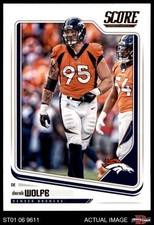 2018 Score #103 Derek Wolfe  Broncos Cincinnati 8 - NM/MT