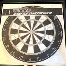 Winmau Bristle Dartboard With Cabinet, Dart Boards & Cabinets