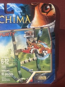 LEGO 70111 Swamp Jump Legends of Chima Speedorz Furty Fox NEW!