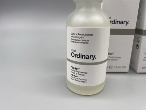 THE ORDINARY BUFFET SERUM - 30ml/1oz- MULTI-TECHNOLOGY PEPTIDE SERUM - x2 Bottle - Picture 2 of 5