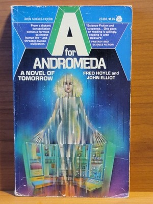 A for Andromeda by Fred Hoyle & John Elliot Avon 1975