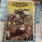 Amazing Spider-Man #799 SIGNED Clayton Crain ComicXposure NM INFINITY SIGNATURE