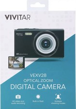 Vivitar digital camera 48 megapixels Optical zoom LCD display
