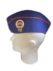 RPM MOTOR OILS Vintage Gas Jockey Oil Station Cloth Hat Cap "RARE SOLO EMBLEM" c