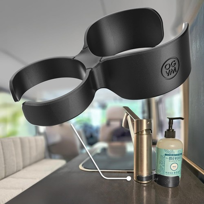 #ad OpenGlass RV Soap Swivel Caddy Van Life Sink Accessory NEW 2026 $19.10
