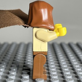 Lego Star Wars Young Obi-Wan Kenobi Minifigure sw0024 7161 Yellow Head - 3D