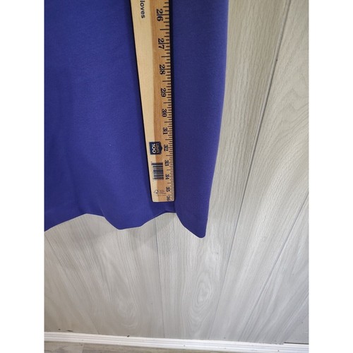Calvin Klein Damen Starburst Etuikleid Lila Größe 12 Ärmellos - Bild 5 von 7