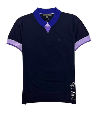 G/FORE Womens Layered Merino Wool Short Sleeve Polo Golf Sweater ...