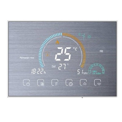 Irishom WiFi Thermostat für Gaskessel Vocal App/LCD-Rückbeleuchtung,