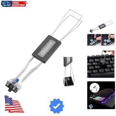 Keycap Puller for Mechanical Keyboard Stainless Steel Keycap Remover Tool Fix...
