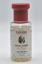 Thayers Alcohol Free Witch Hazel Toner with Aloe Vera Unscented 3 Fl Oz