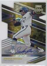 2020 Panini Elite Extra Edition 15/24 Jordan Nwogu #88 Auto 0g45