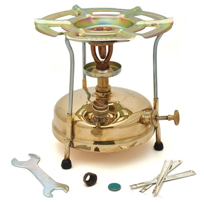 #ad Himalayan Kerosene Pressure Cooking Burner Hand Pumped 8 Inch Diameter ... $77.04