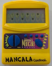 Mancala Handheld Electronic Game Cardinal Works, Includes Batteries. Game Only 