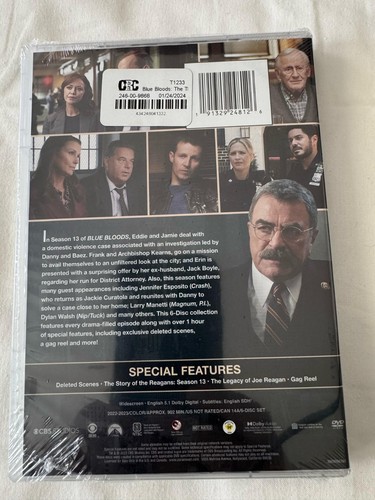Blue Bloods: the Thirteenth Season (DVD, 2022) - Picture 3 of 3