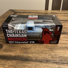 Greenlight 1:18 HWY-18014 The Texas Chainsaw Massacre 1971 Chevrolet C-10 Model 
